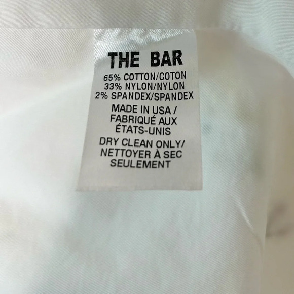 The Bar Luca Top Blanc - Picture 7 of 8